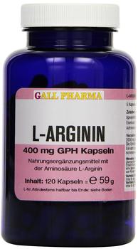 Hecht Pharma L-Arginin 400mg Kapseln (120 Stck)