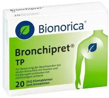Bronchipret Tp Filmtabletten (20 Stk.)