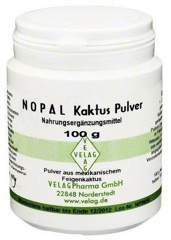 Velag Pharma Nopal Kaktus Pulver (100 g)