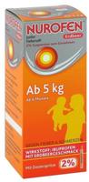Reckitt Benckiser Deutschland GmbH NUROFEN Junior Fiebersaft Erdbeer 2% 100 ml
