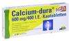 Mylan dura Calcium Dura Vit D3 600 mg/400 I.E. Kautabletten (20 Stk.)