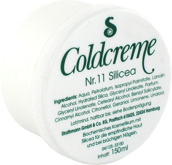 Strathmann Coldcreme Silicea Nr. 11 Creme (150 ml)