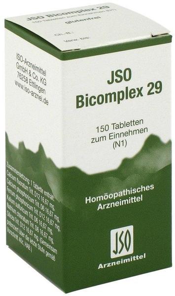 Iso-Arzneimittel Jso Bicomplex Heilmittel Nr. 29 Tabletten (150 Stk.)