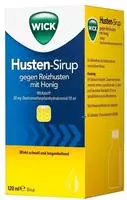 PZN-DE 00811589, WICK Hustensirup gegen Reizhusten mit Honig 120ml - Bei Husten,