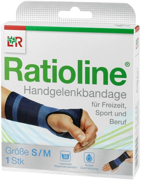 Lohmann & Rauscher Ratioline Active Handgelenkbandage Gr. S/M