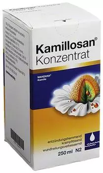Kamillosan Konzentrat (250 ml)