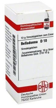 DHU Belladonna D 10 Globuli (10 g)