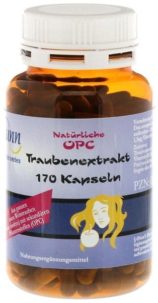 idunn Traubenkern Extrakt Opc Kapseln (170 Stk.)