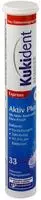 PZN-DE 02586352, Kukident Aktiv Plus Tabs 33 St Tabletten, Grundpreis: &euro; 0,06 /