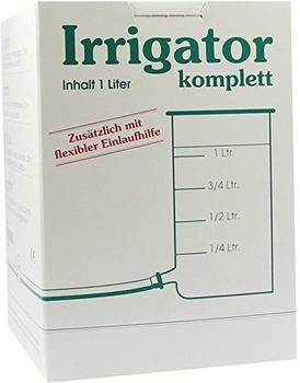 Büttner-Frank Irrigator Kunststoff Komplett 1 L