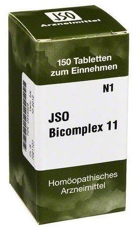 Iso-Arzneimittel Jso Bicomplex Heilmittel Nr. 11 Tabletten (150 Stk.)
