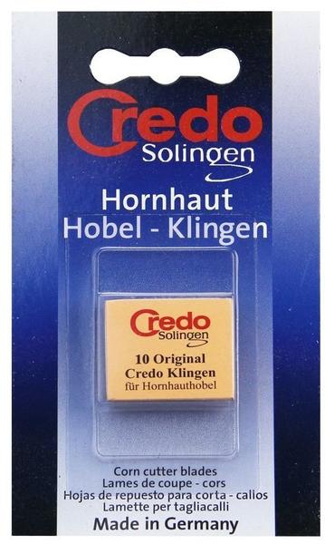 Credo Solingen Hornhaut Hobel-Klingen (10 St.)