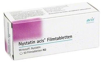 Nystatin Filmtabletten (50 Stk.)
