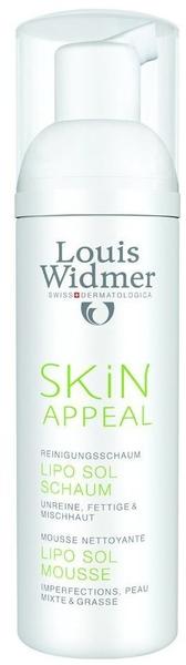 Louis Widmer Skin Appeal Lipo Sol Schaum (150ml)