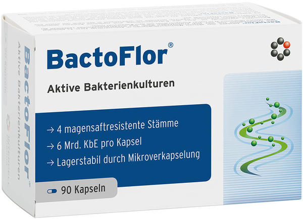 Intercell Pharma Bactoflor Kapseln (90 Stk.)