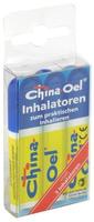 CHINA &Ouml;L Inhalatoren (ohne &Ouml;L) 3 St