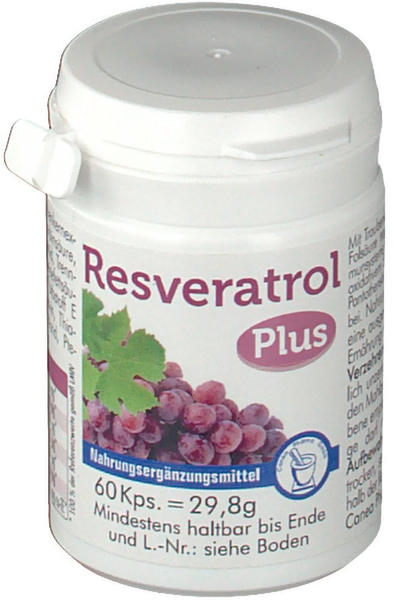 Pharma Peter Resveratrol plus Kapseln (60 Stück)