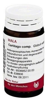 Wala-Heilmittel Cartilago Comp. Globuli (20 g)