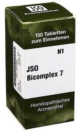 Iso-Arzneimittel Jso Bicomplex Heilmittel Nr. 7 Tabletten (150 Stk.)