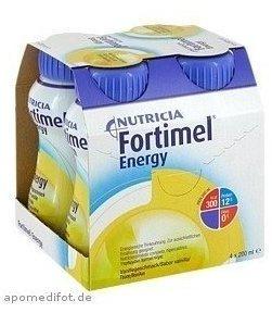 Nutricia Fortimel Energy Vanille (4 x 200 ml)