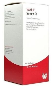 Wala-Heilmittel Solum Oel (500 ml)