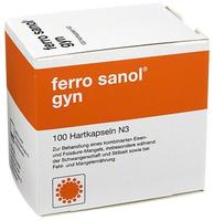 PZN-DE 00450252, Ferro Sanol gyn Hartkapseln mit magensaftresistent &uuml;berzogenen