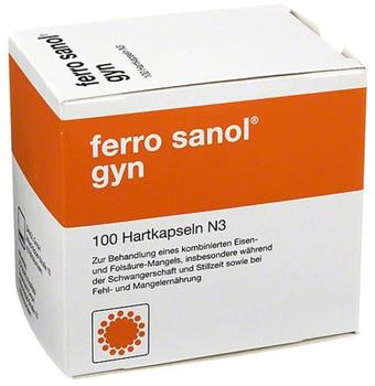 Ferro Sanol Gyn Kapseln (100 Stk.)