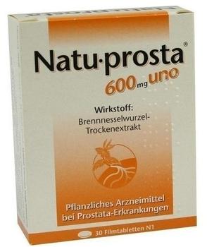 Natuprosta 600 mg uno Filmtabletten (30 Stück)