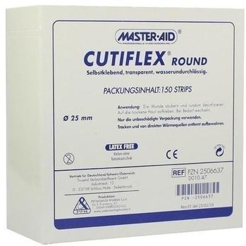 Trusetal Verbandstoffwerk Cutiflex Folien-Pflaster round 22,5 mm Master Aid (150 Stk.)
