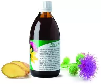 Gutsmiedl Hildegard-Produkte Bitterkraft Original flüssig (200 ml)