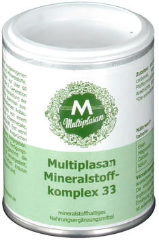 Plantatrakt Multiplasan Mineralstoffkomplex 33 Tabletten (350 Stk.)