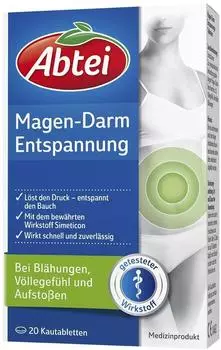 Magen Darm Entspannungs-Tabletten (20 Stk.)