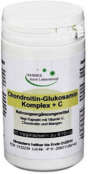 G&M Naturwaren Chondroitin-Glukosamin Komplex + C (60 szk.)