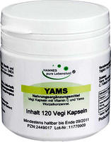 Yamswurzel Kapseln 120 St