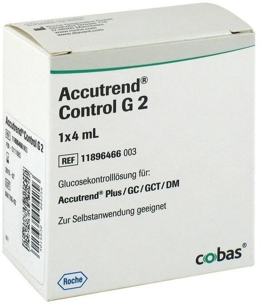 Accutrend Control Glucose Loesung (1 x 4 ml)