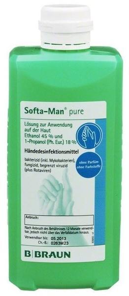B. Braun Softa Man pure (500 ml)