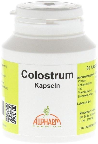Allpharm Colostrum Kapseln (60 Stk.)