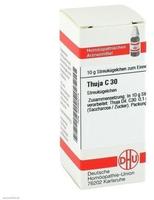 PZN-DE 02890274, DHU-Arzneimittel DHU Thuja C30 Globuli 10 g, Grundpreis: &euro;