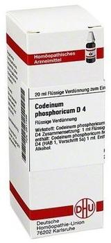 DHU Codein Phosphoricum D 4 Dilution (20 ml)