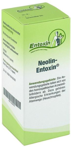 Meckel-Spenglersan Neolin Entoxin N Tropfen (100 ml)
