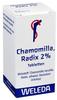 PZN-DE 08524889, WELEDA Chamomilla Radix 2% Tabletten 100 St