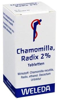 Weleda Chamomilla Radix 2% Tabletten (100 Stk.)