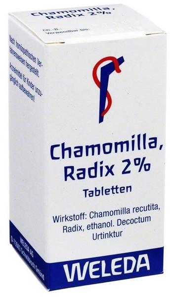 Weleda Chamomilla Radix 2% Tabletten (100 Stk.)