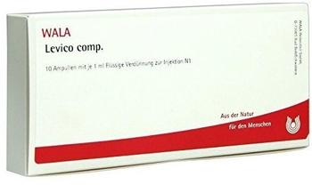 Wala-Heilmittel Levico Comp. Ampullen (10 x 1 ml)