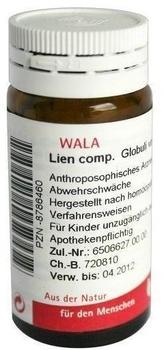 Wala-Heilmittel Lien Comp. Globuli (20 g)