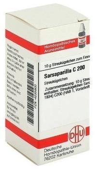 DHU Sarsaparilla C 200 Globuli (10 g)
