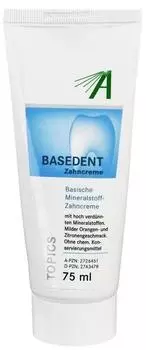 Adler Pharma BASEDENT basische Mineralstoffzahnpaste (75ml)