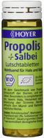 PZN-DE 04491650, Hoyer Propolis & Salbei Lutschtabletten Inhalt: 30 g, Grundpreis: