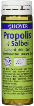 Hoyer Propolis & Salbei Lutschtabletten (60 Stk.)