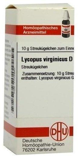 DHU Lycopus VIrg. D 12 Globuli (10 g)